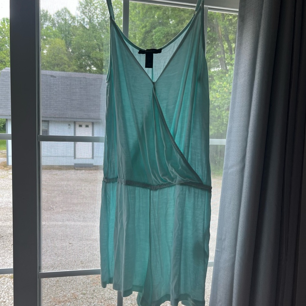 Blue romper